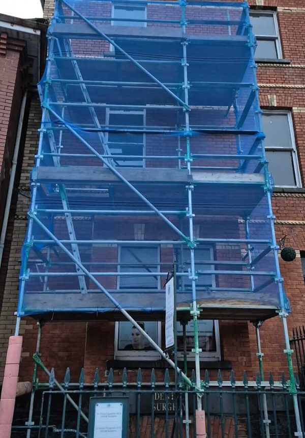 Scaffolding service