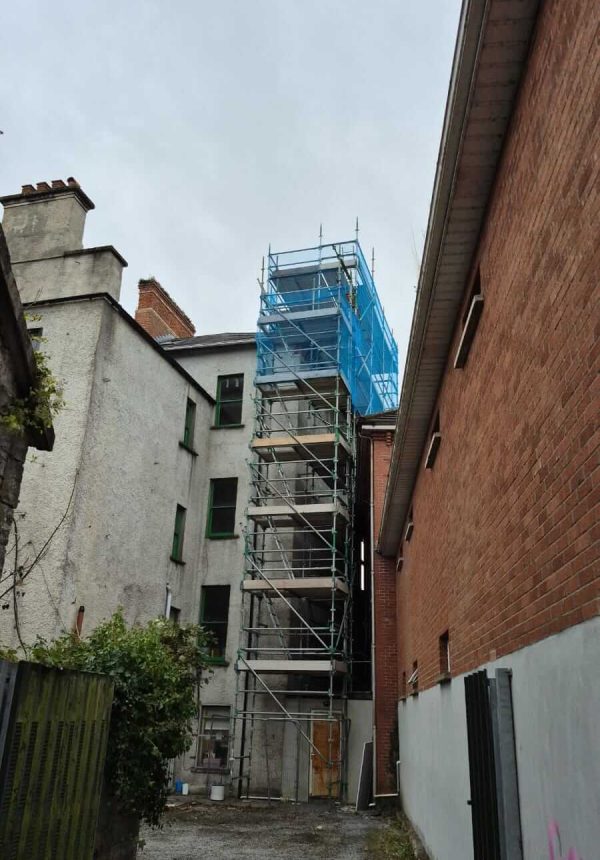 Scaffolding service