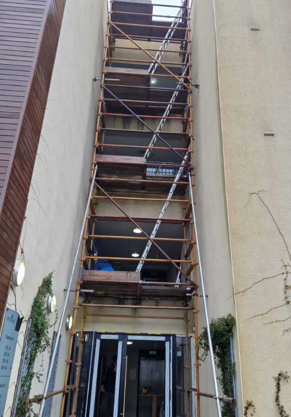 Scaffolding service