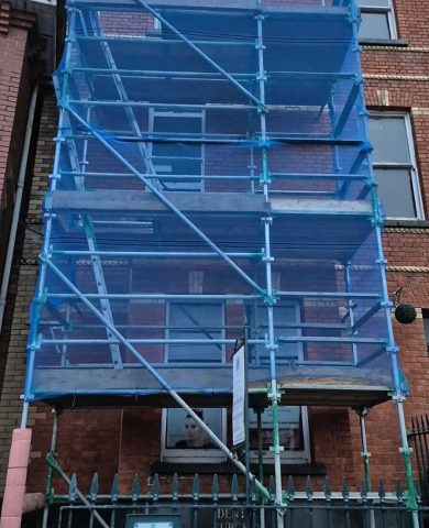 Scaffolding service