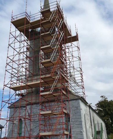 Scaffolding service