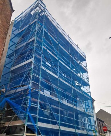 Scaffolding service