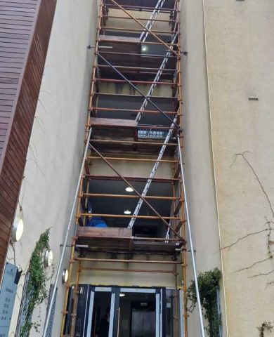 Scaffolding service